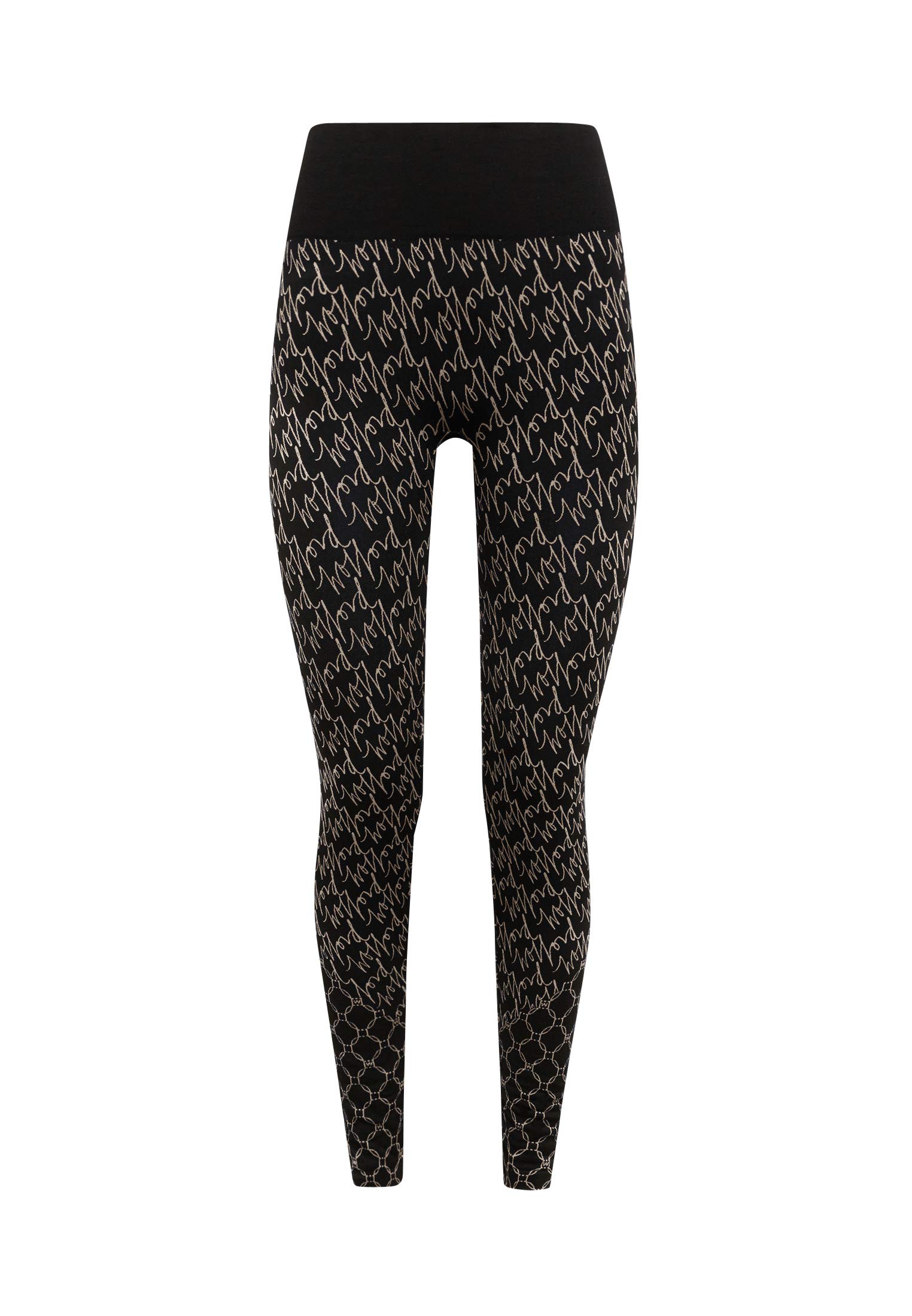Wolford Aurora Monogram Leggings Elasticizzati
