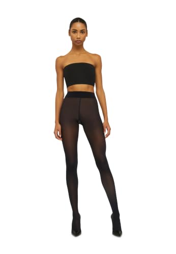 Wolford Invisibili collant blu 40 denari S coprente