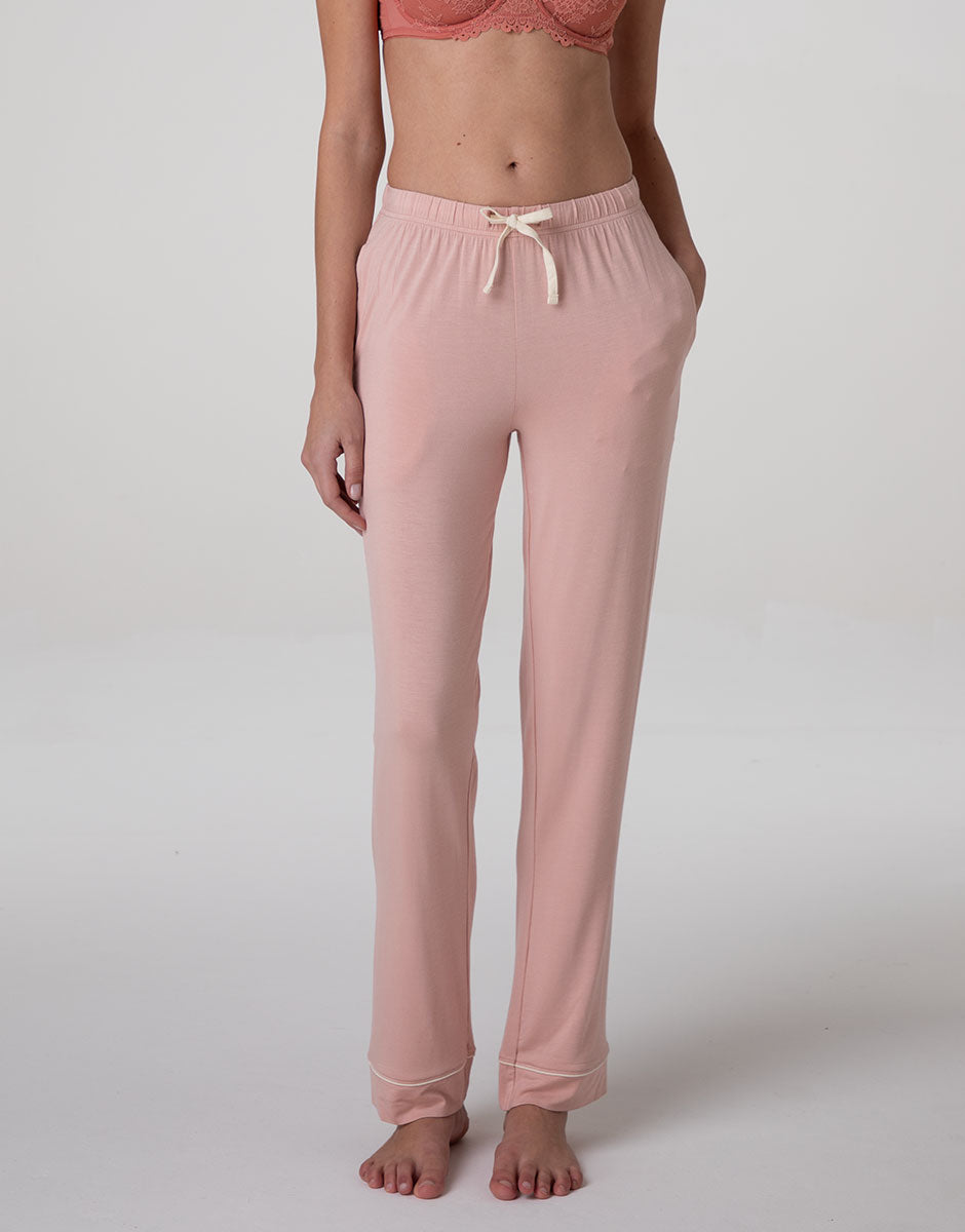 Lovable LBF3SP1-0FR pantaloni pigiama rosa blush viscosa