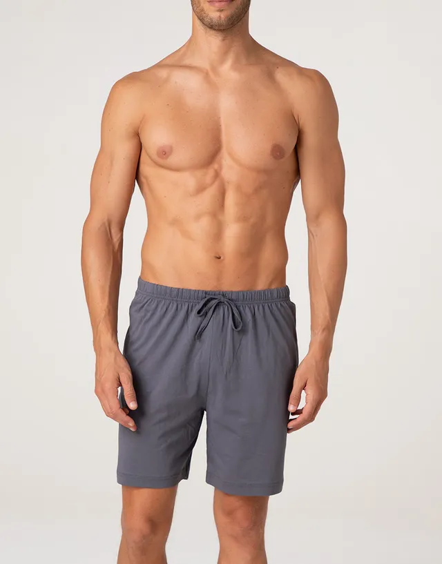 Lovable Man Pantaloncino Jersey Cotone grigio scuro