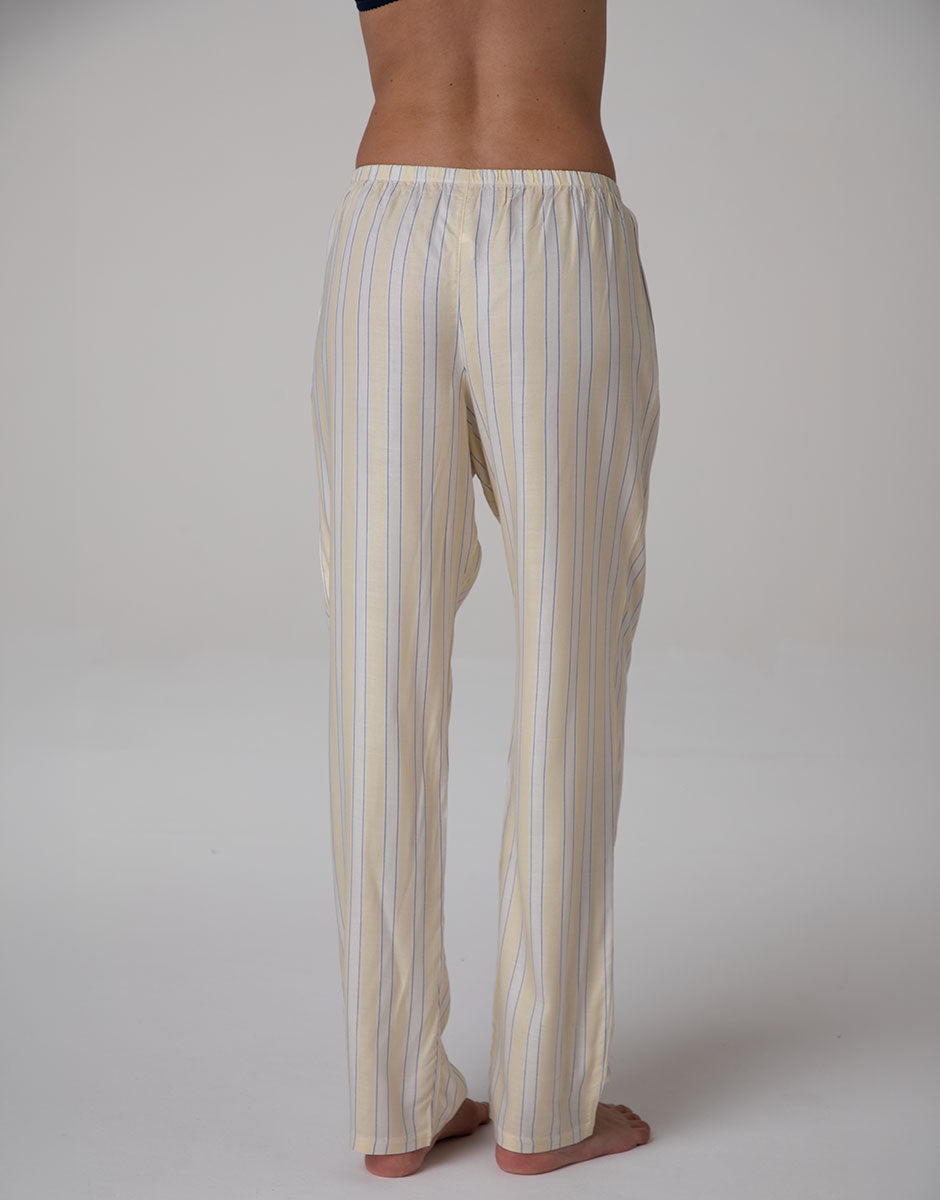 Lovable LBFAVP1-BWZ pantaloni pigiama righe viscosa