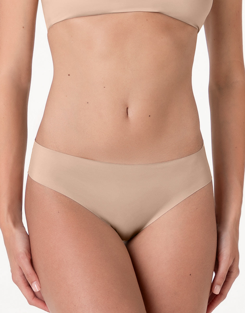 Lovable Second Skin Micro slip nudo chiaro senza cuciture