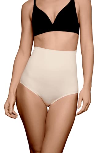 Bye Bra slip imbottito push-up vita alta taglia L controllo pancia