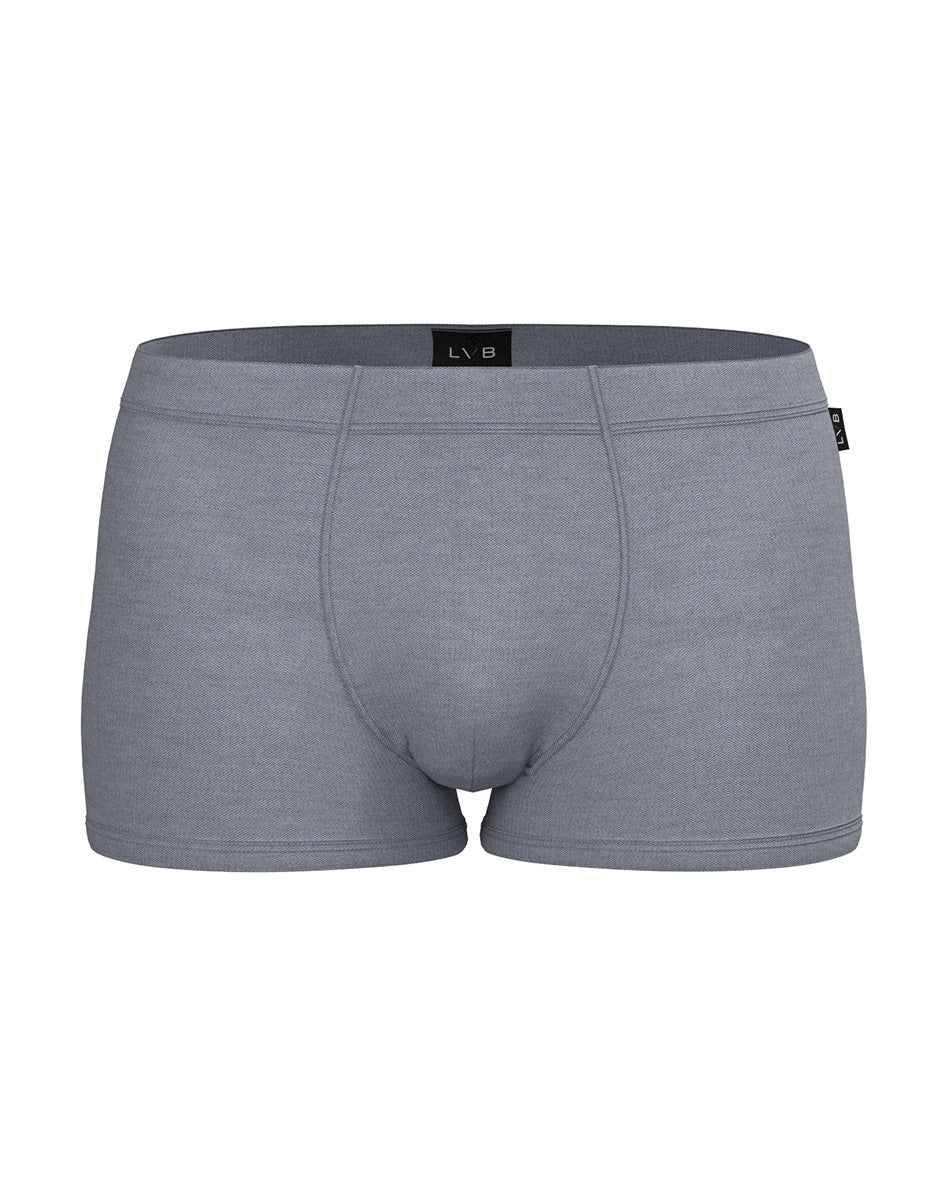 Lovable Man Piquet Micromodal boxer avio scuro