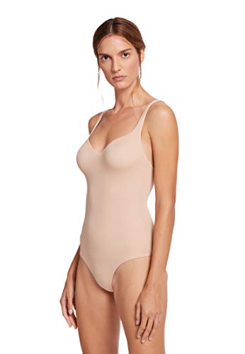 Wolford Mat De Luxe body modellante nudo coppa C