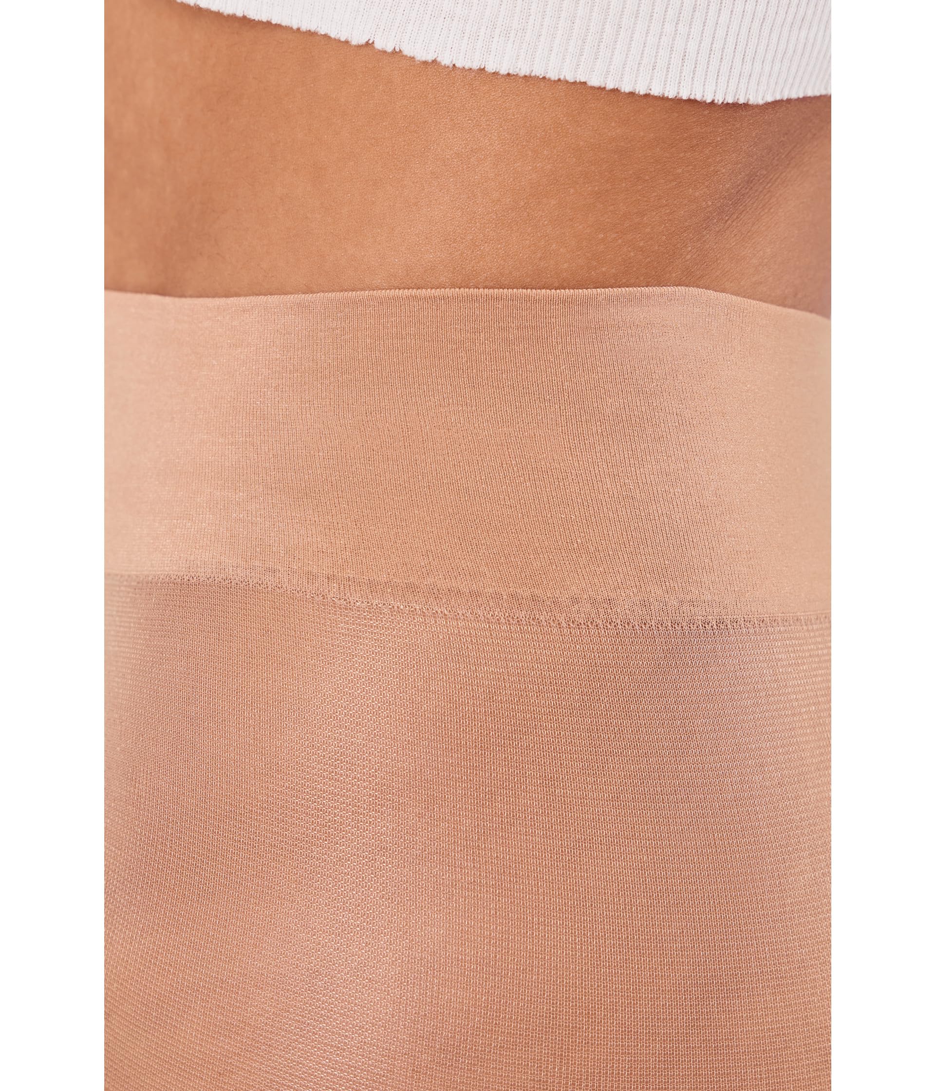 Wolford collant trasparente effetto raso