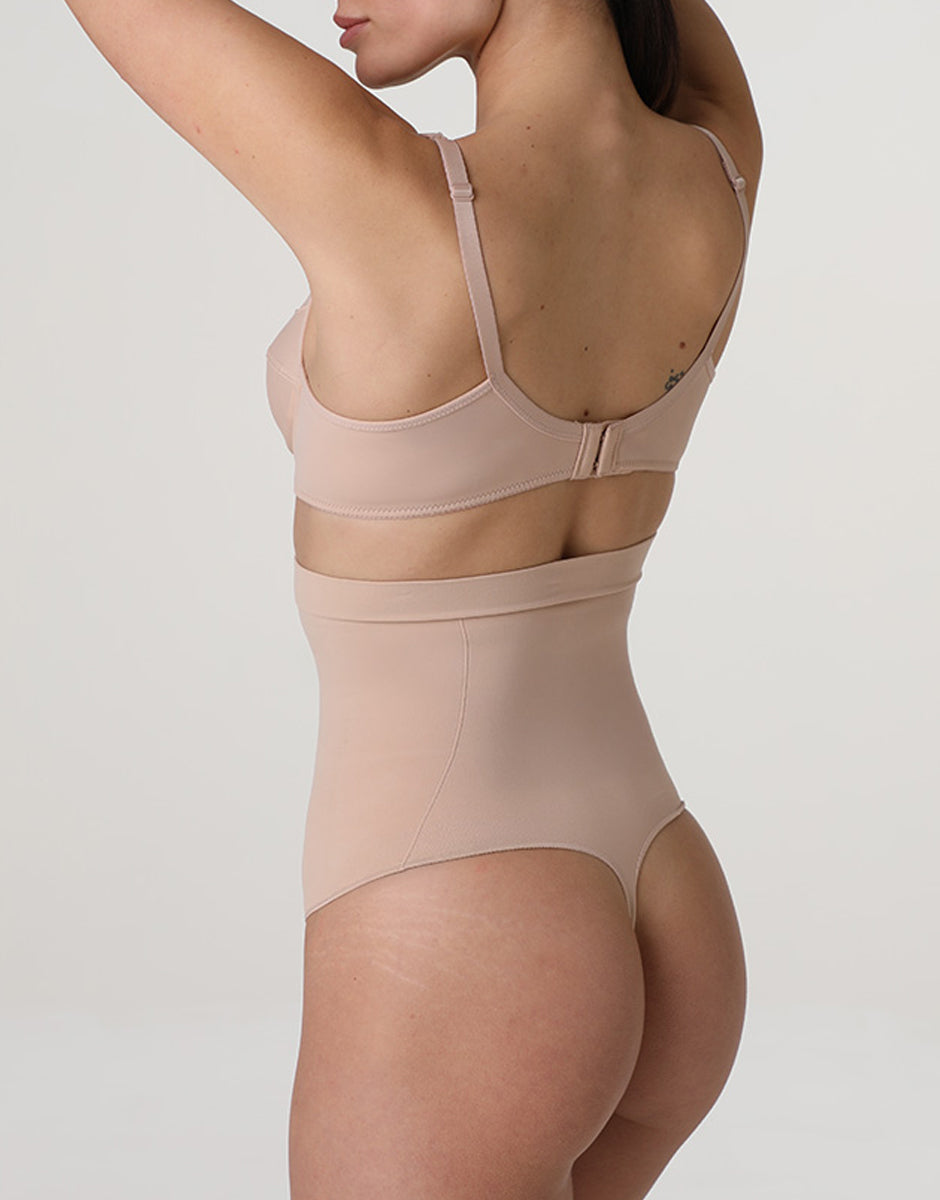 Lovable Silhouette Shaping Guaina Perizoma Cipria