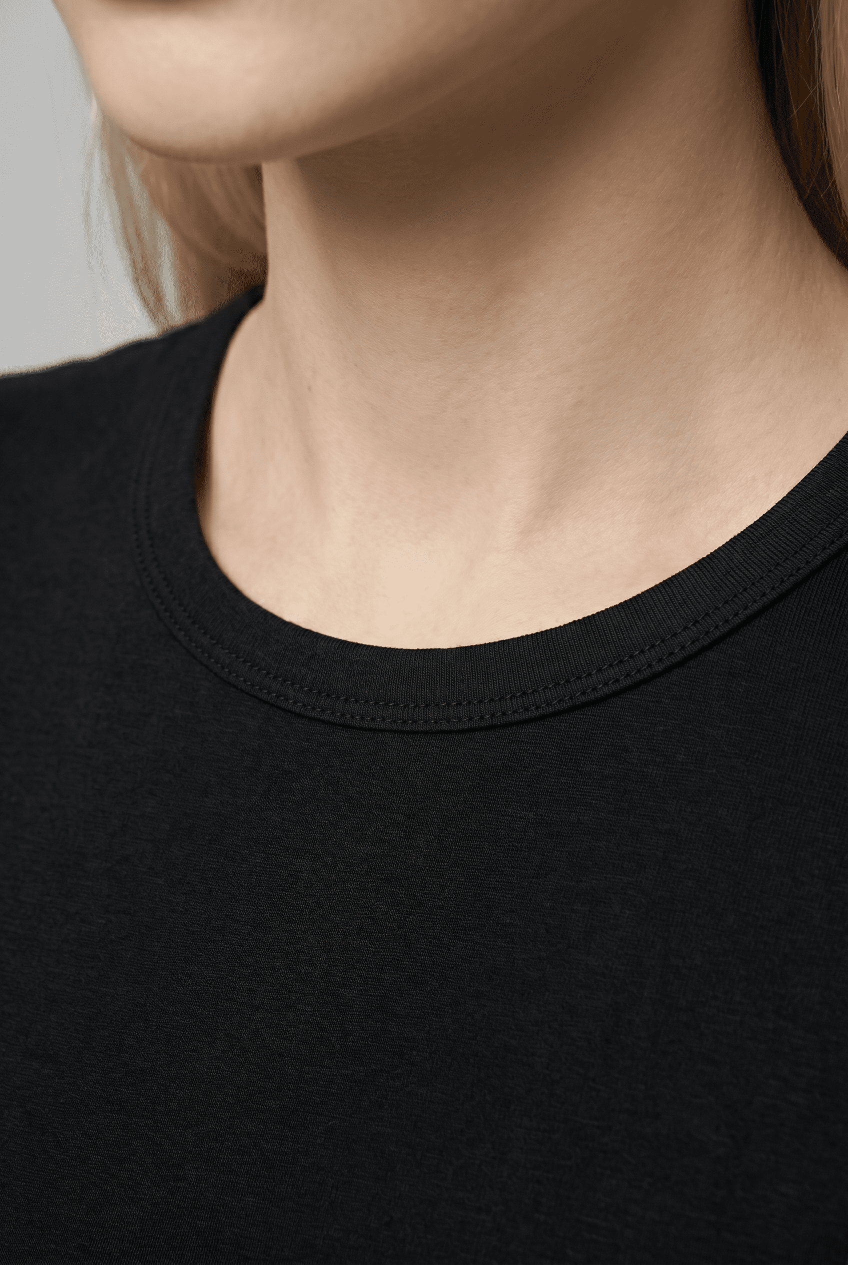 Intimami Maglia Girocollo Cotone Modal Manica Corta