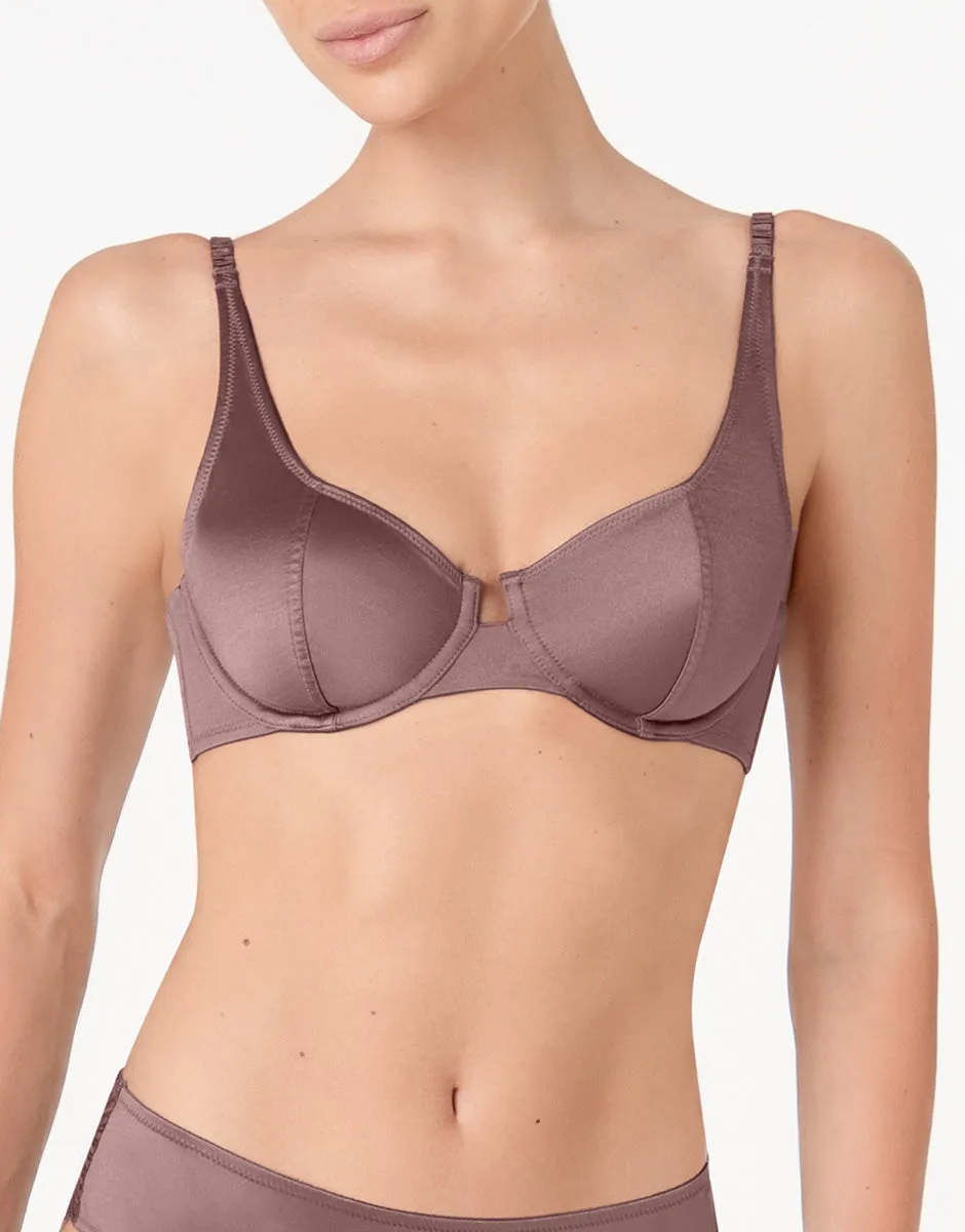 Lovable Blowball Lacy Micro reggiseno nocciola con ferretto