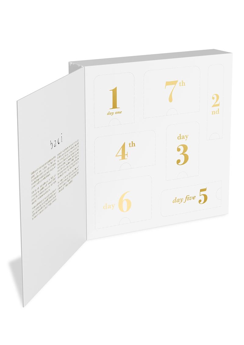 Baci Lingerie 7 Day Adventure Box Set 7 Pezzi Taglia Unica