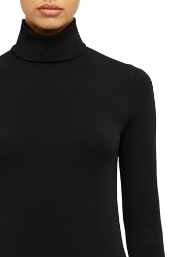 Wolford Aurora pullover nero senza cuciture