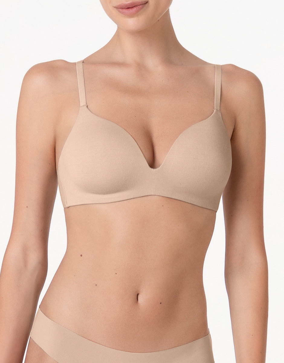 Lovable Invisible Essence Reggiseno Senza Ferretto Nudo