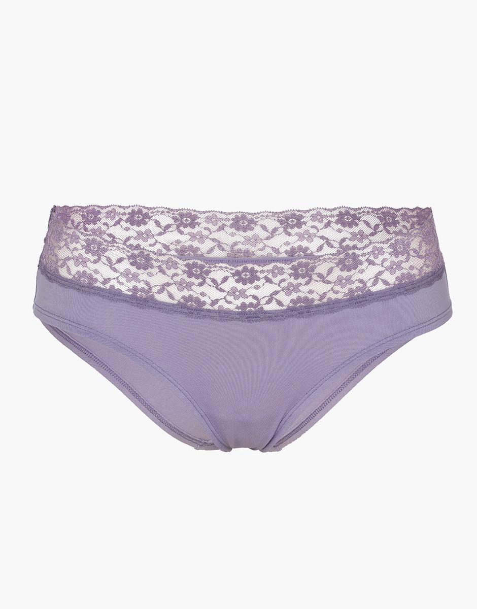 Lovable Table Panties Slip midi violetto
