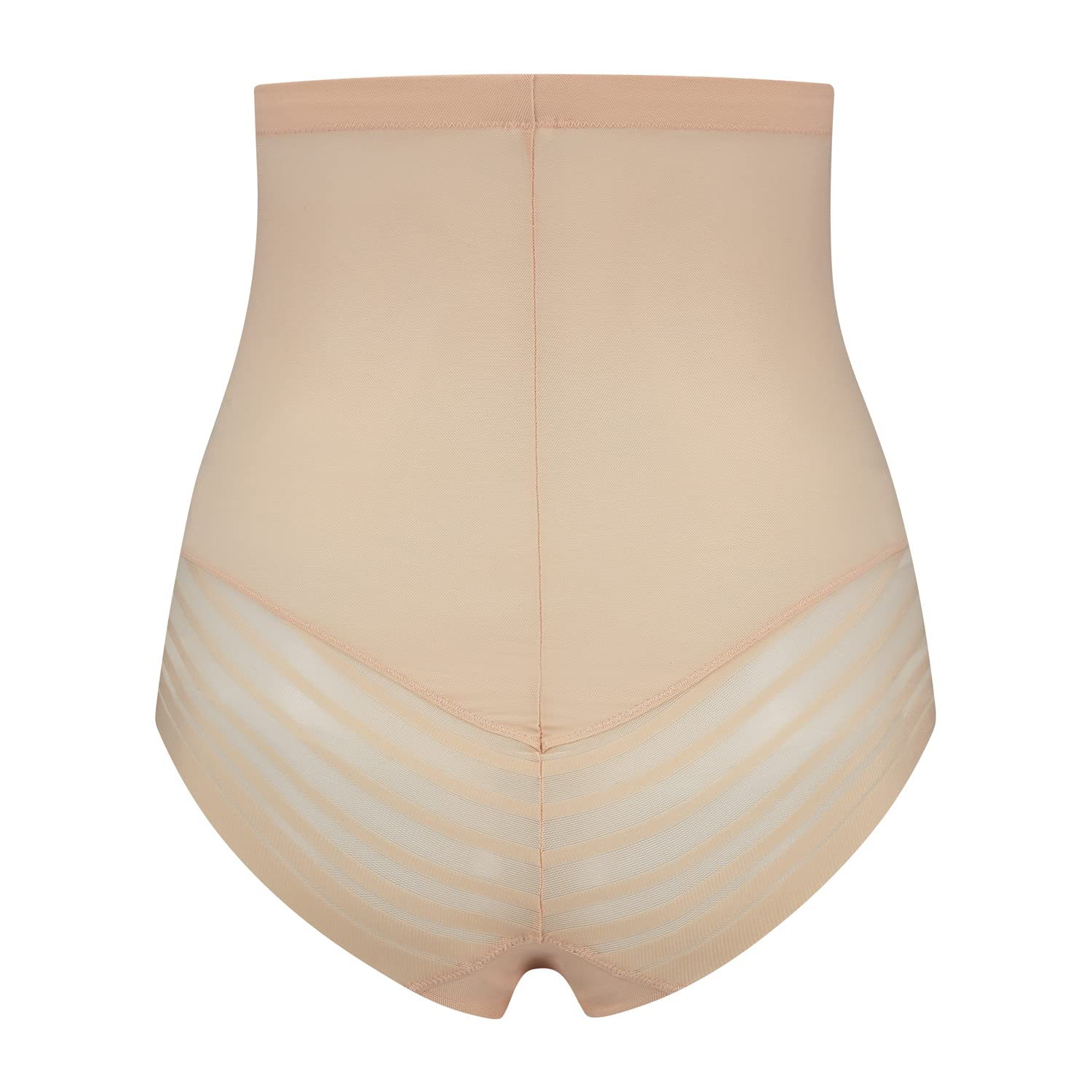 Bye Bra Powermesh Slip Modellante Beige Vita Alta Taglia S