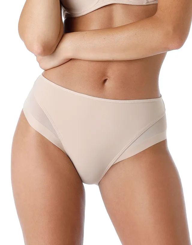 Lovable Classic Invisible slip midi cipria senza cuciture