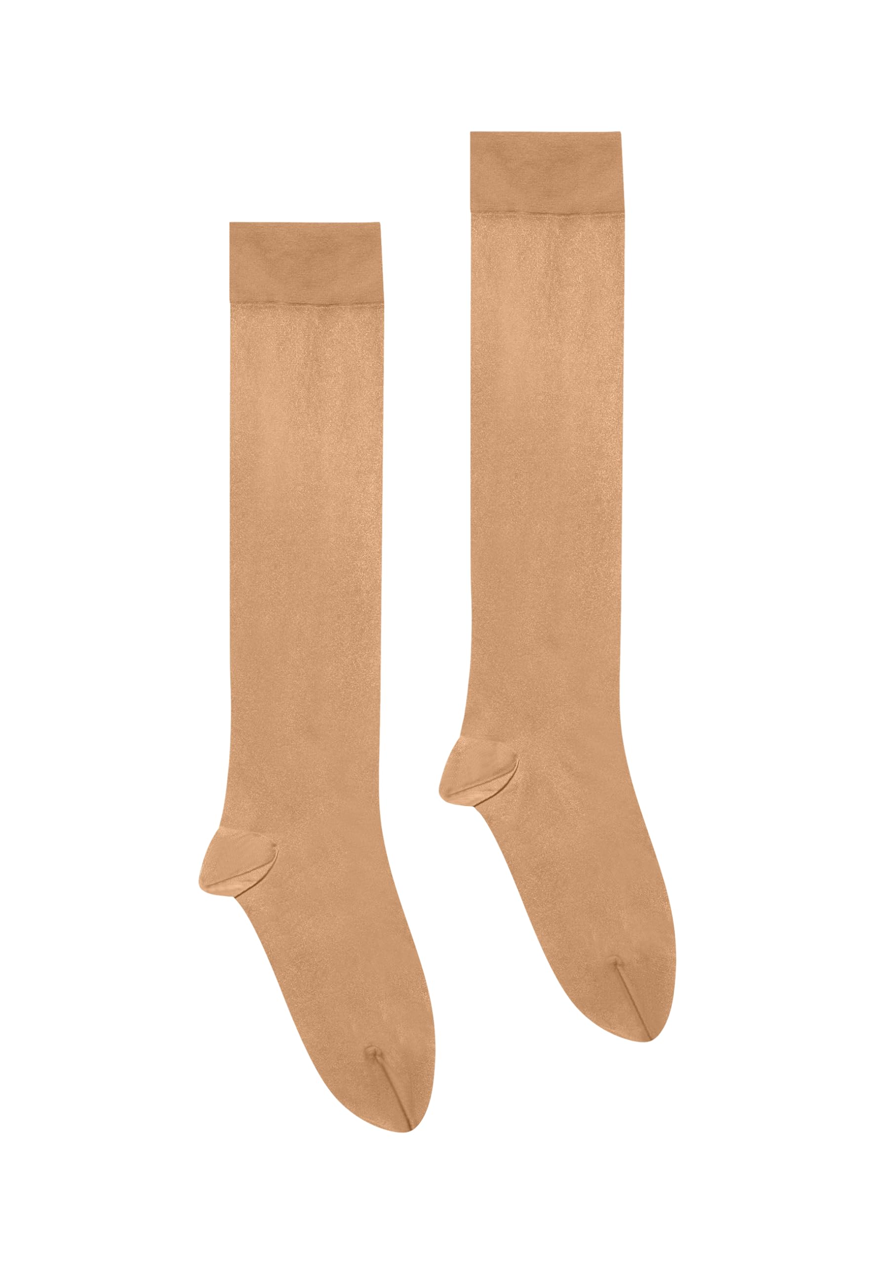 Wolford Pure Energy 30 collant beige Gobi