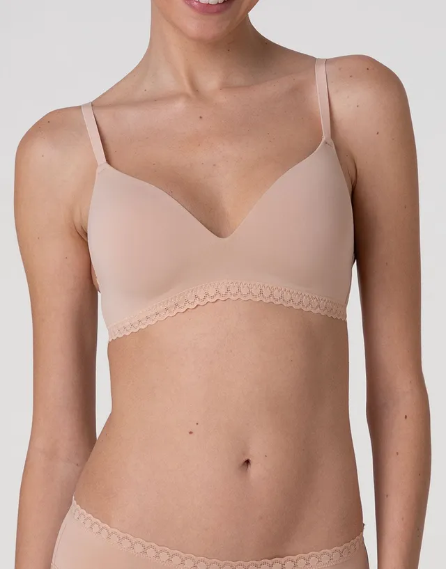 Lovable Value Micro reggiseno cipria microfibra