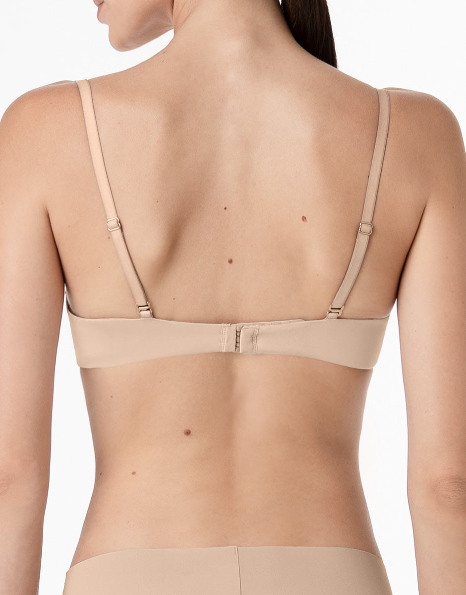 Lovable Invisible Breeze reggiseno senza ferretto nudo chiaro