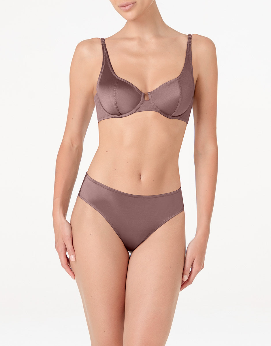 Lovable Blowball Lacy Micro reggiseno nocciola con ferretto