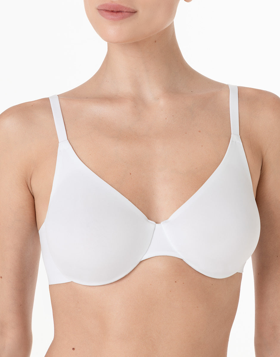 Lovable Invisible Essence reggiseno ferretto bianco senza imbottitura