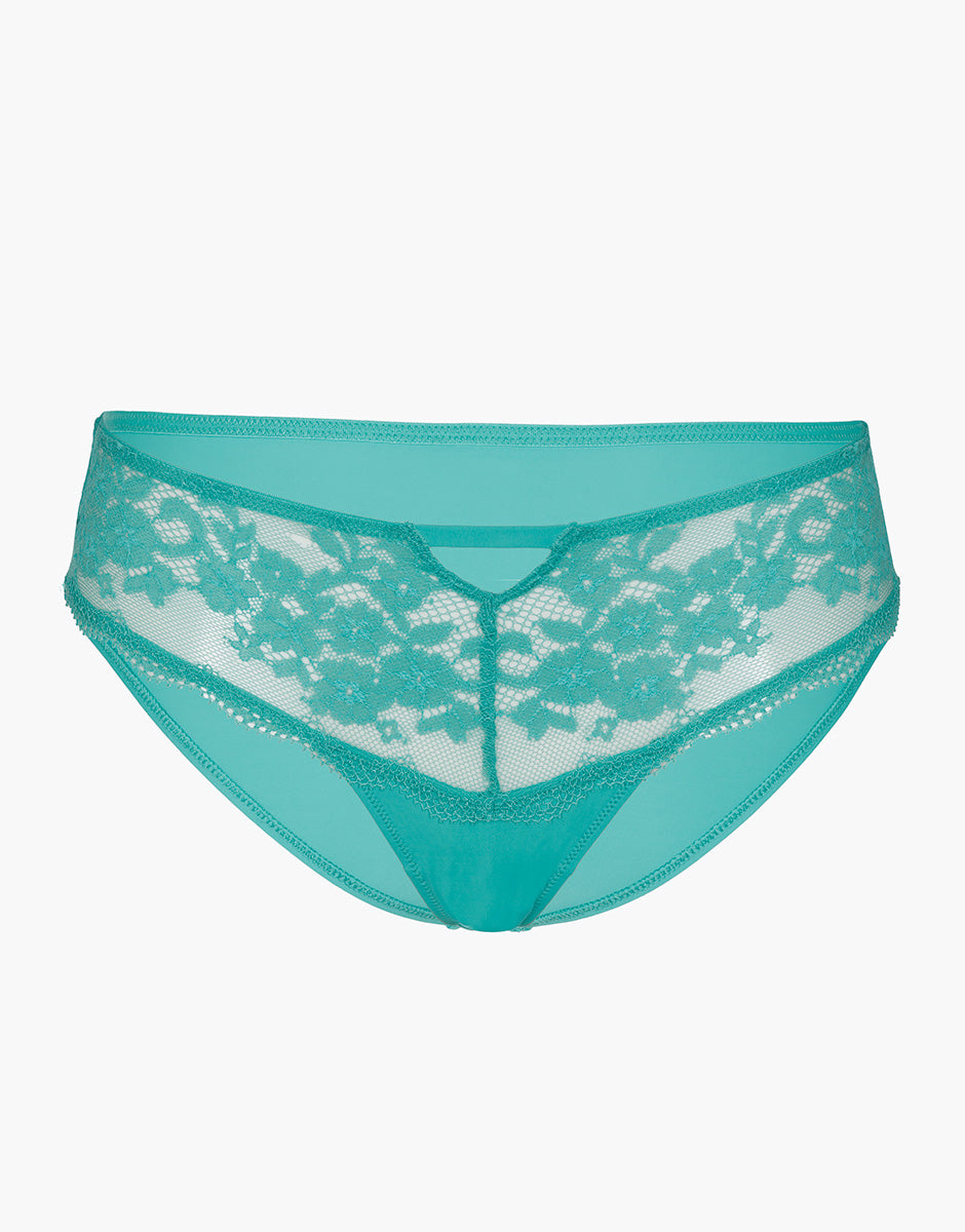 Lovable Flower Dreams Slip Midi Pizzo Menta