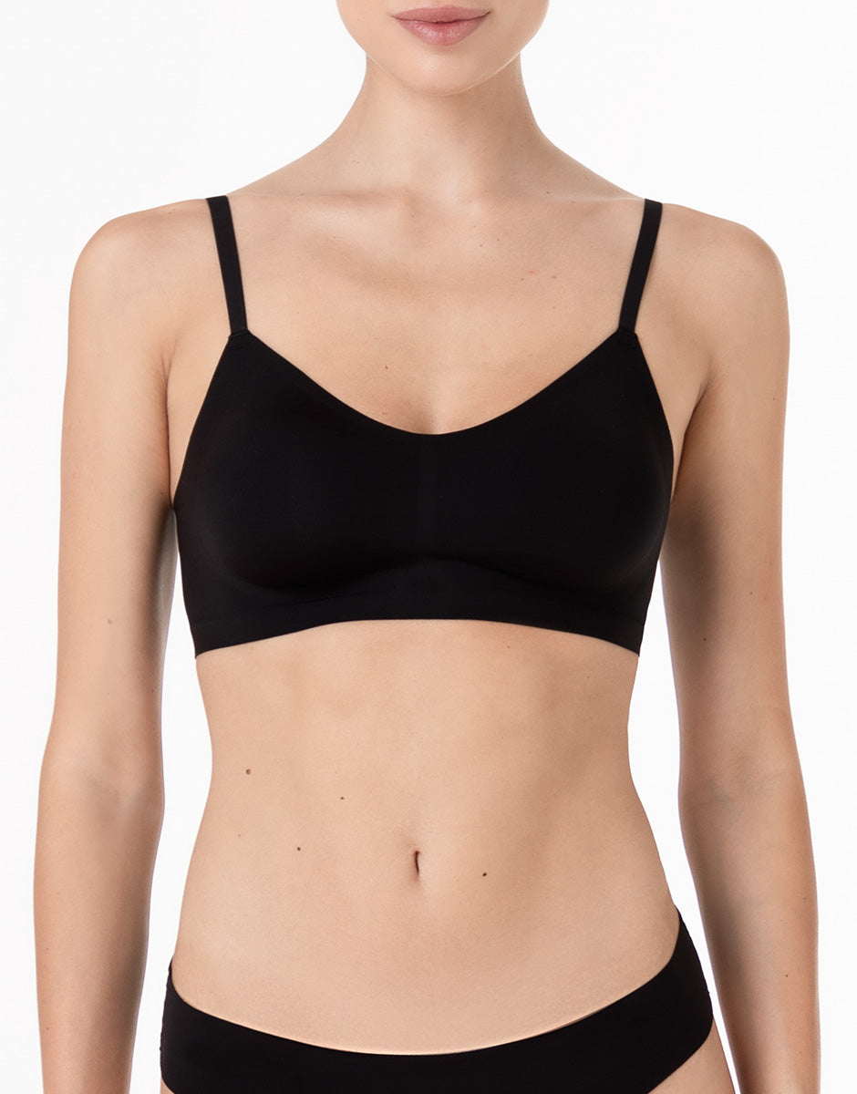 Lovable Invisible Fusion Brassiere Senza Ferretto Nero