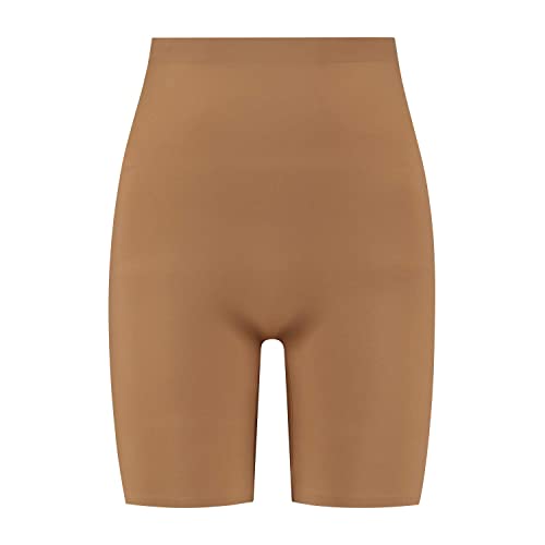 Bye Bra Invisibile pantaloncini modellanti marrone chiaro XL