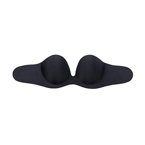Bye Bra Gala reggiseno adesivo push-up coppa A nero