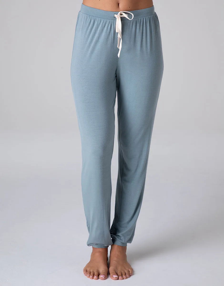 Lovable Lifewear Pantaloni Lunghi con Polsino pigiama carta da zucchero