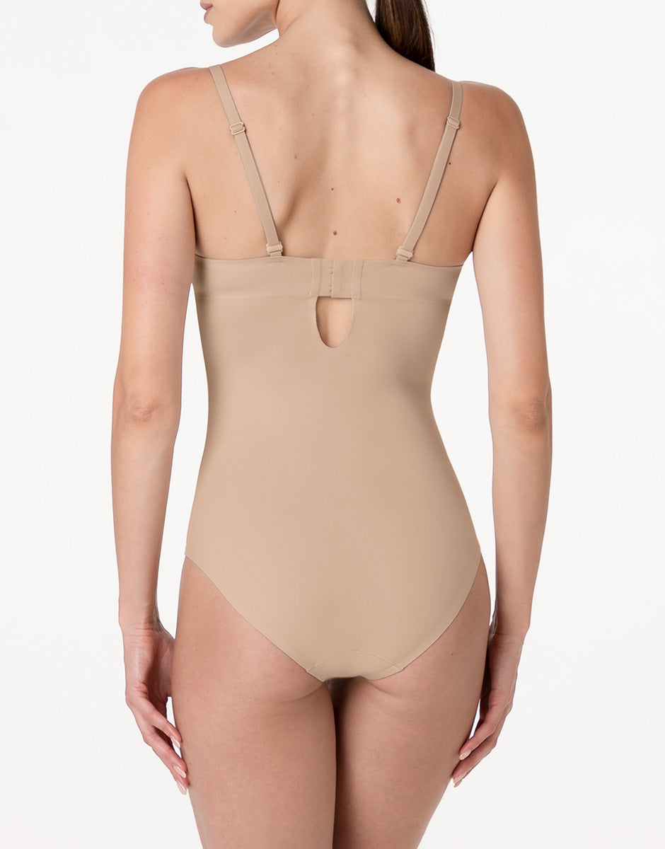 Lovable Invisible Essence Body Nudo Chiaro Microfibra Ferretto