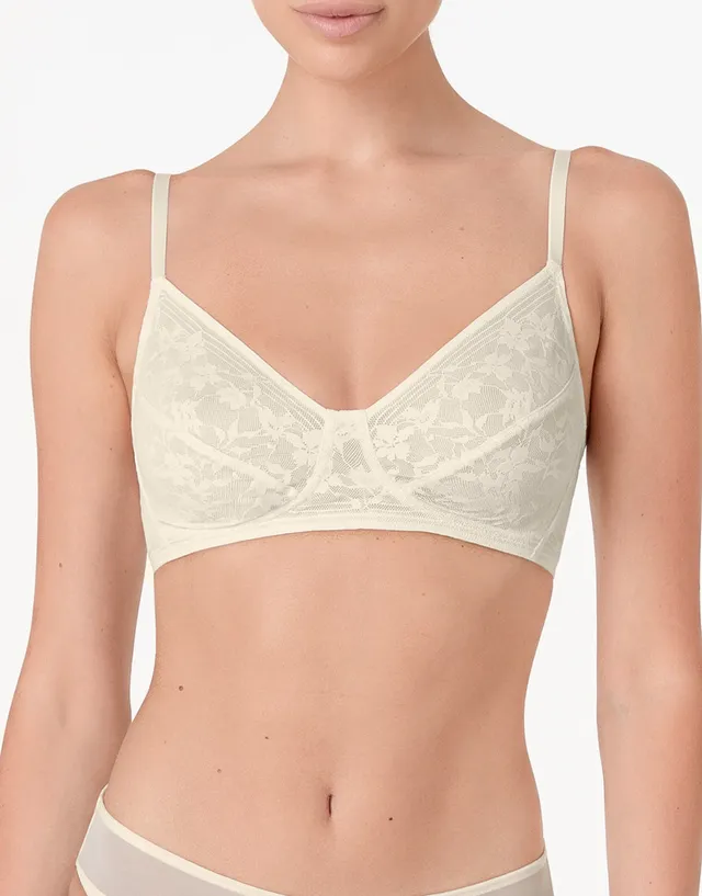 Lovable Blossom Lace reggiseno triangolo pizzo avorio