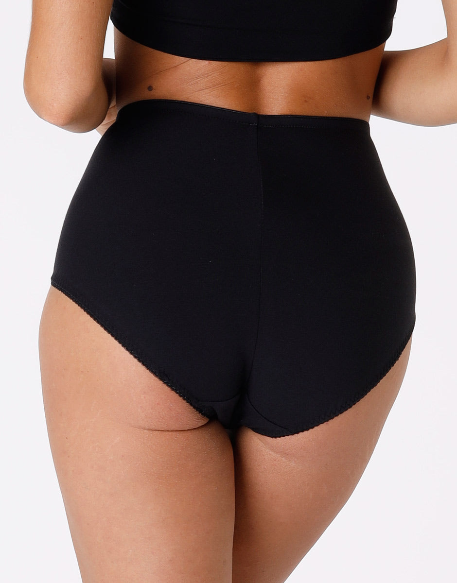 Lovable Lovely Charme Slip Maxi cotone nero