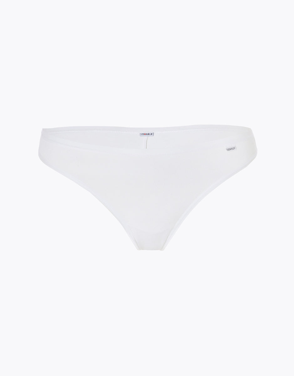 Lovable Lovely brasiliano cotone bianco