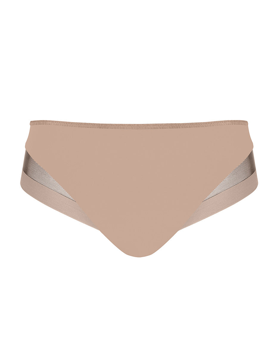 Lovable Classic Invisible slip midi cipria senza cuciture