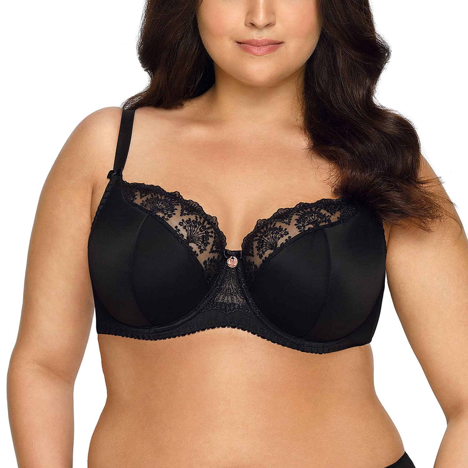 Ava Freesia 1921 reggiseno semi imbottito nero