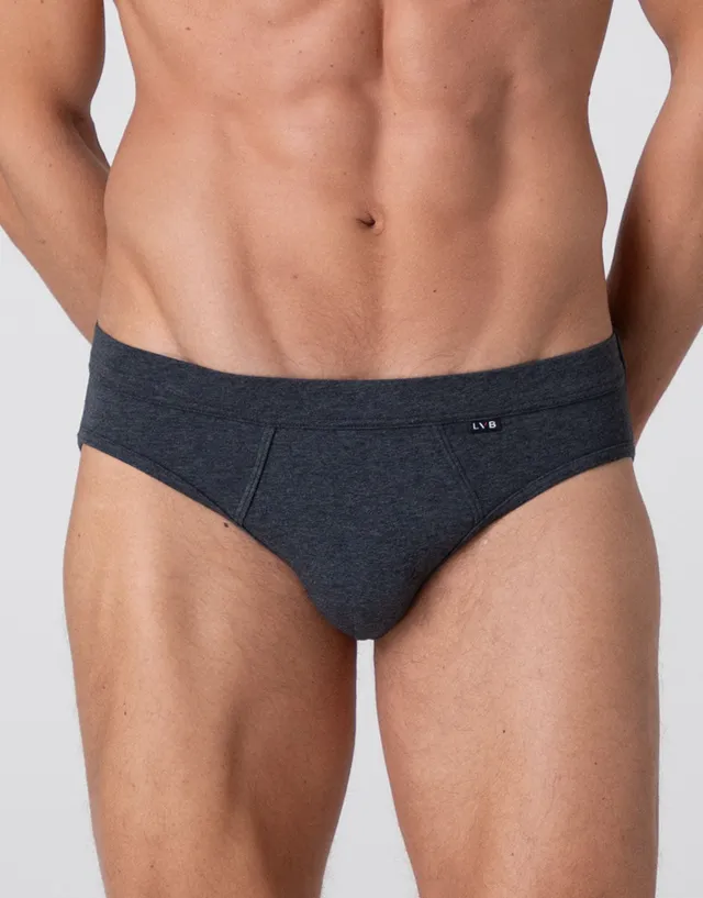 Lovable Man Casual Stretch Cotton Slip Antracite