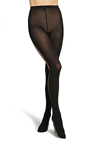 Wolford Leia collant opaco 50 den striscia laterale