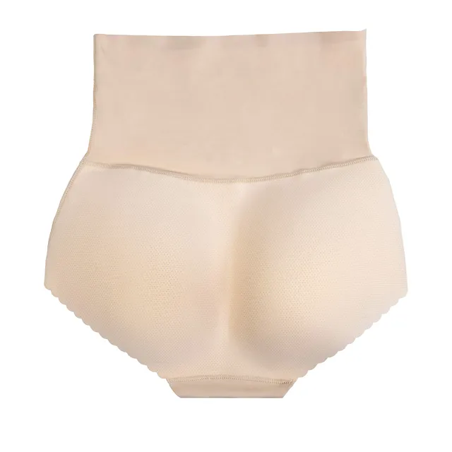 Bye Bra slip imbottito push-up vita alta taglia L controllo pancia