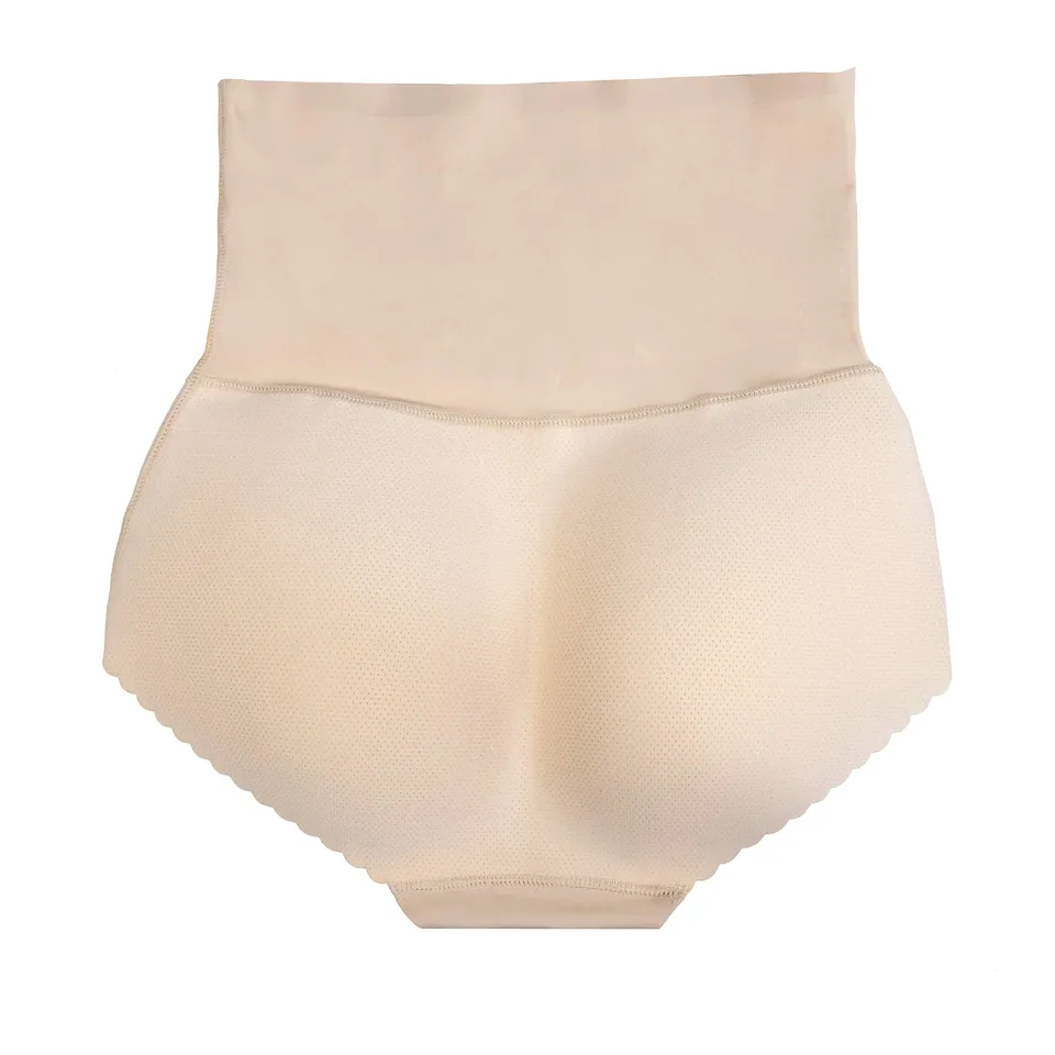 Bye Bra slip imbottito push-up vita alta taglia L controllo pancia