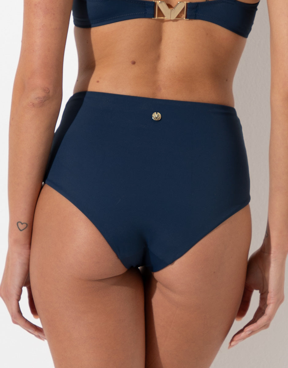 Lovable Rephined Shaping Micro costume slip blu notte