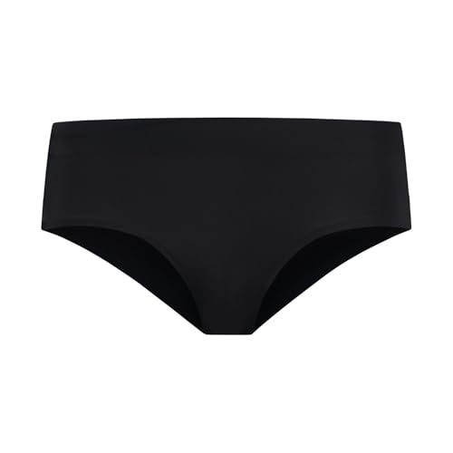 Bye Bra slip imbottito push-up senza cuciture taglia S nero