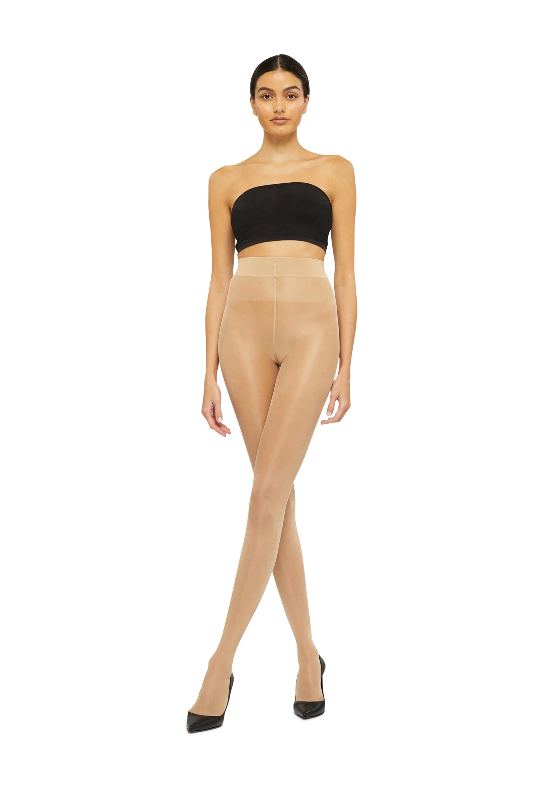 Wolford Satin Touch 20 collant caramello 20 den