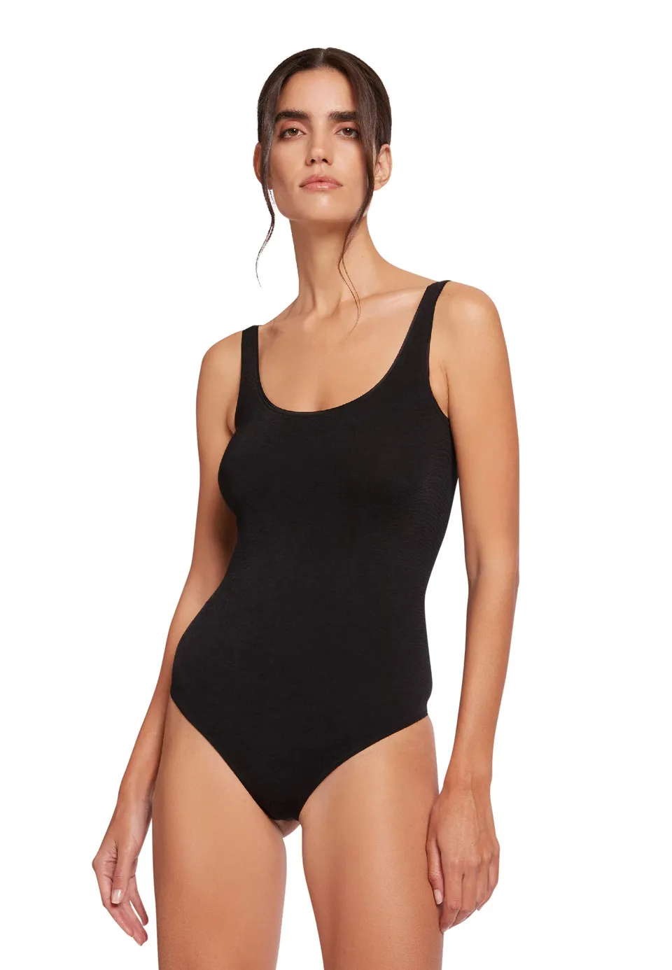 Wolford Jamaika 75011 body string nero 40