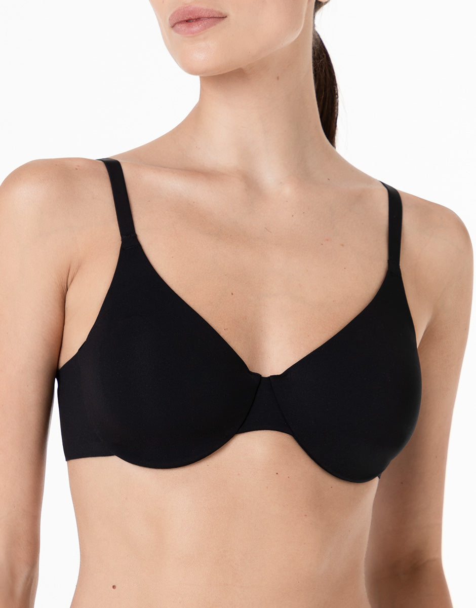 Lovable Invisible Essence reggiseno con ferretto nero senza imbottitura