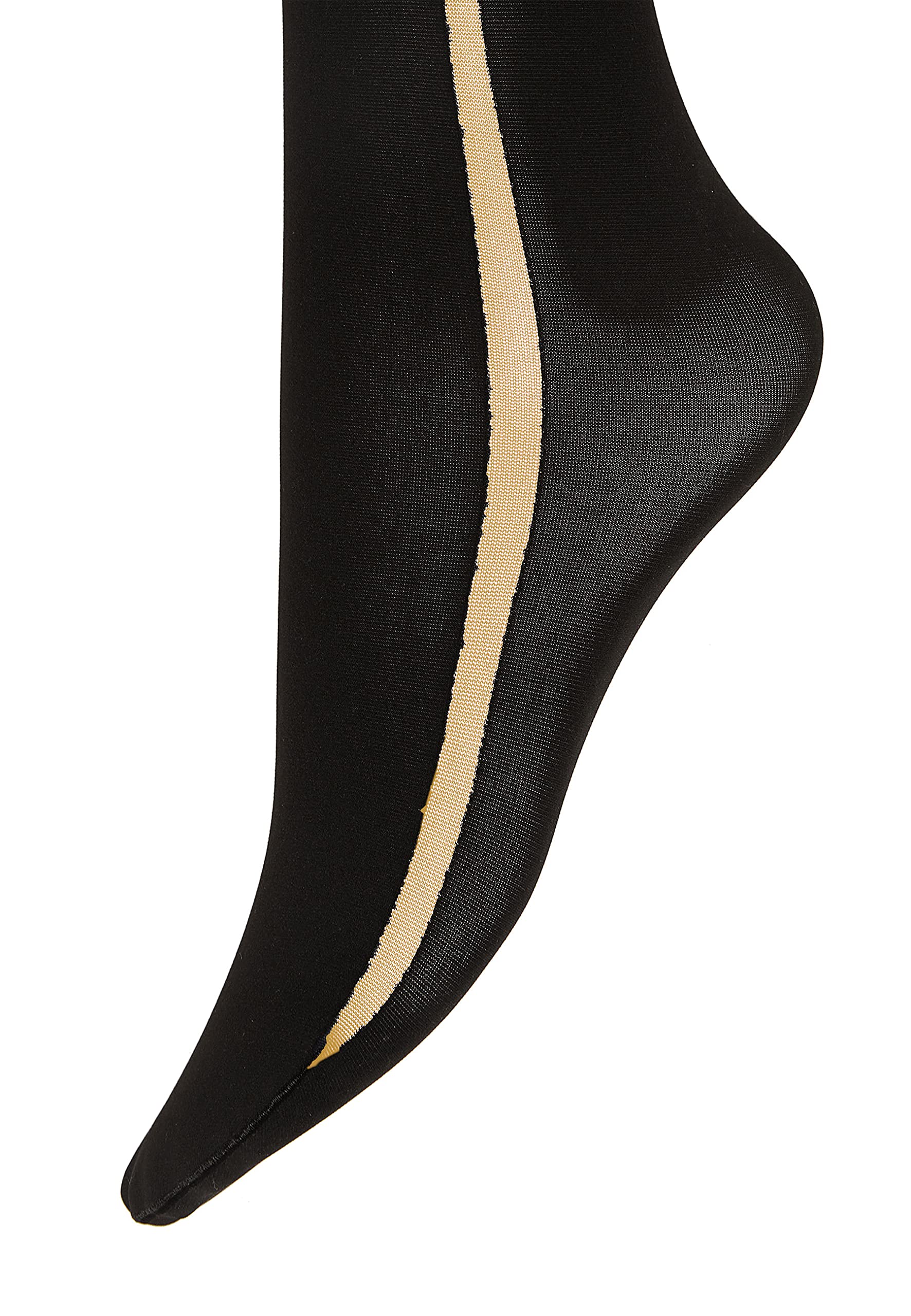 Wolford Leia collant opaco 50 den striscia laterale