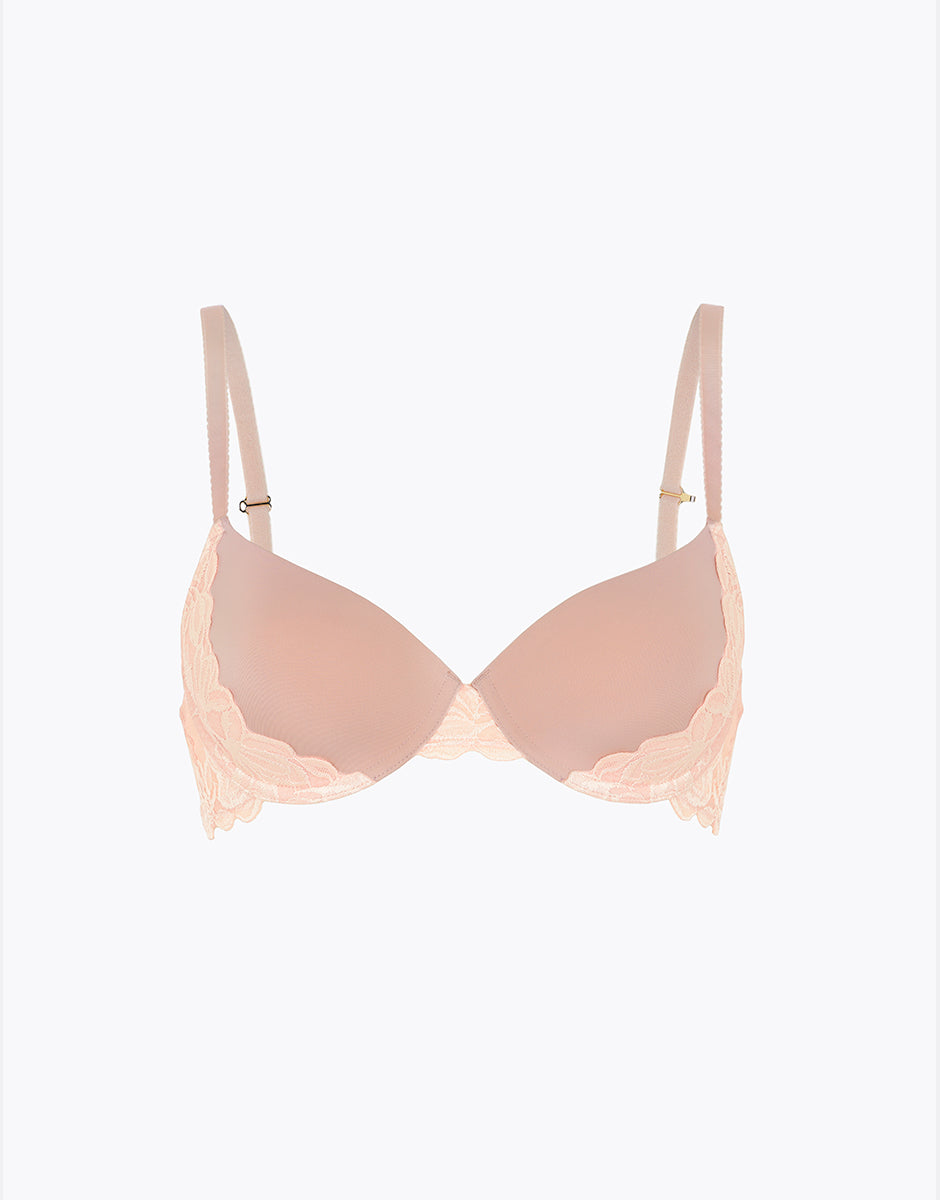 Lovable Elegant Muse reggiseno imbottito avorio pizzo