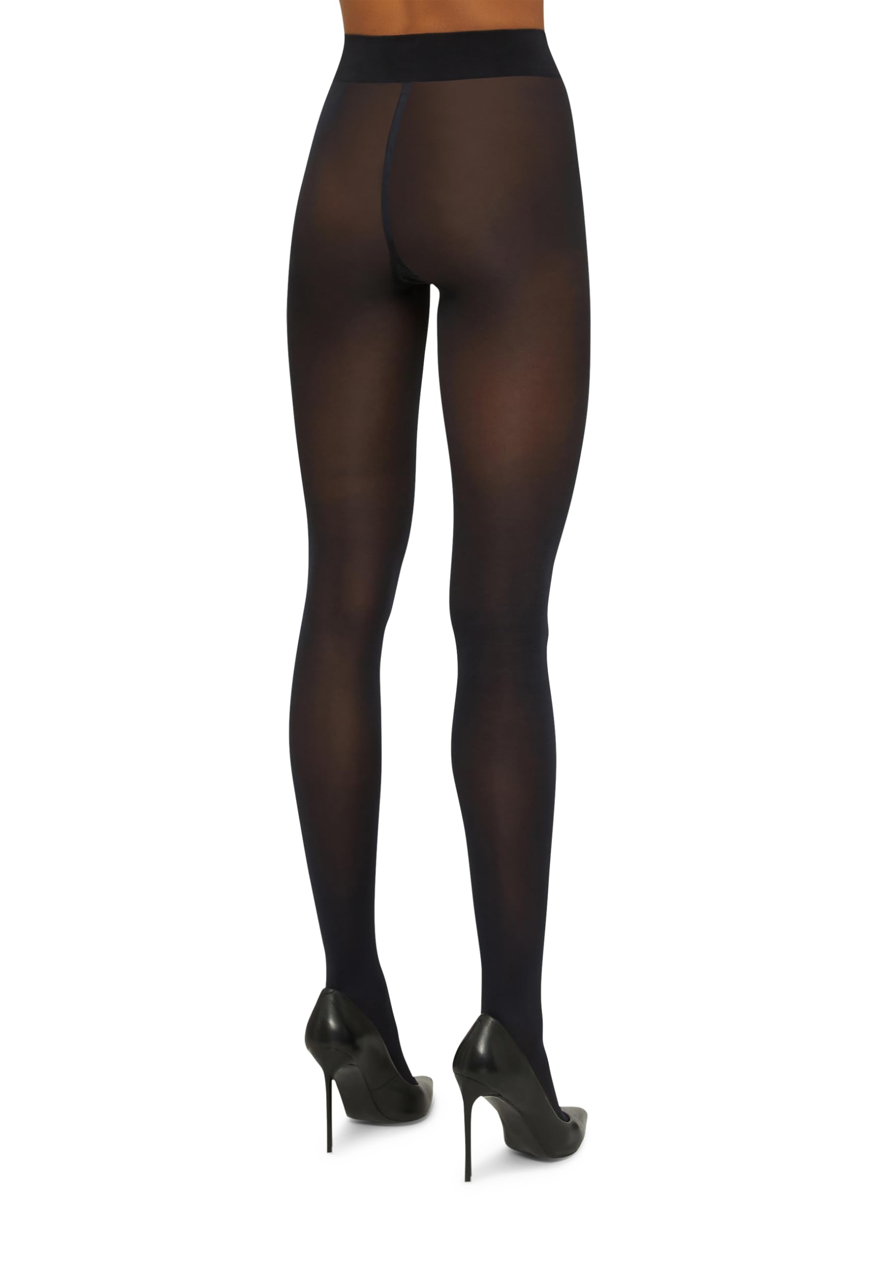 Wolford Invisibili collant blu 40 denari S coprente