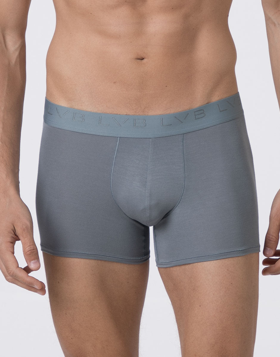 Lovable Man Ultra Stretch Modal Boxer Lungo Azzurro Stretch