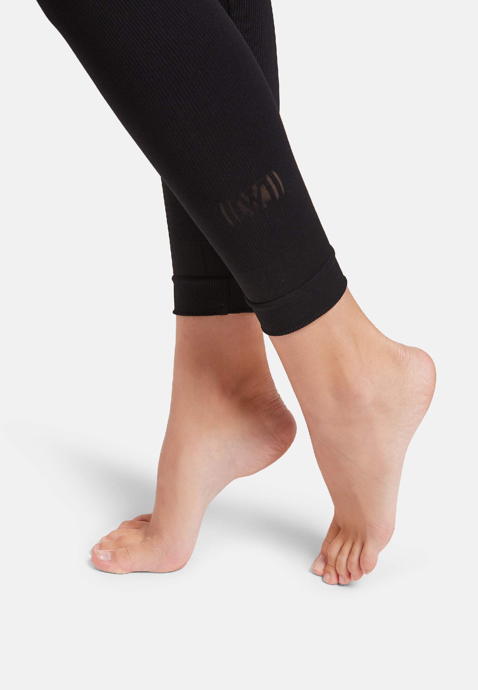Wolford Gaia 9180 leggings nero nero XS