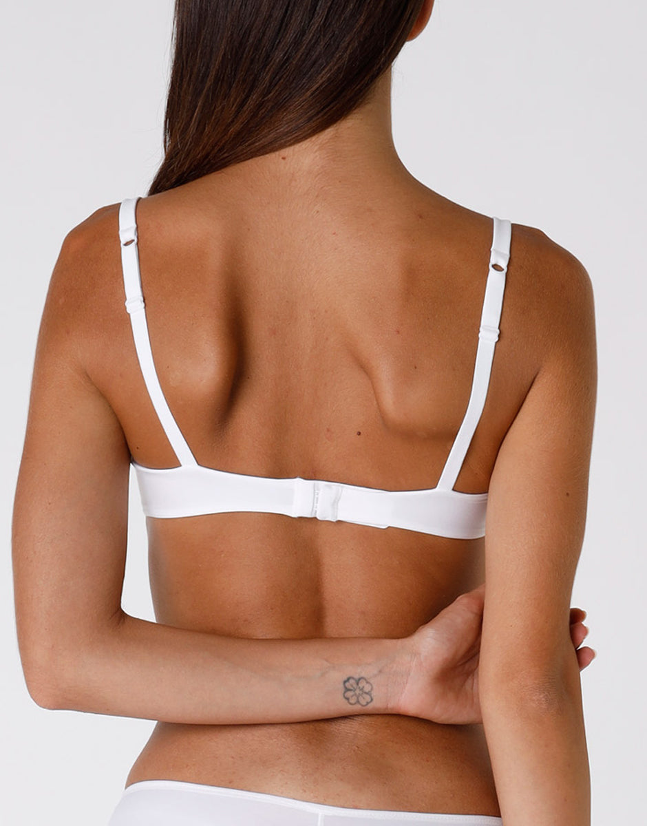 Lovable Invisible Lift Supreme reggiseno ferretto bianco